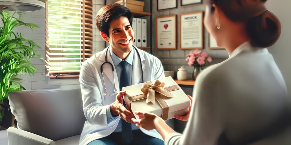 بهترین هدیه برای پزشک