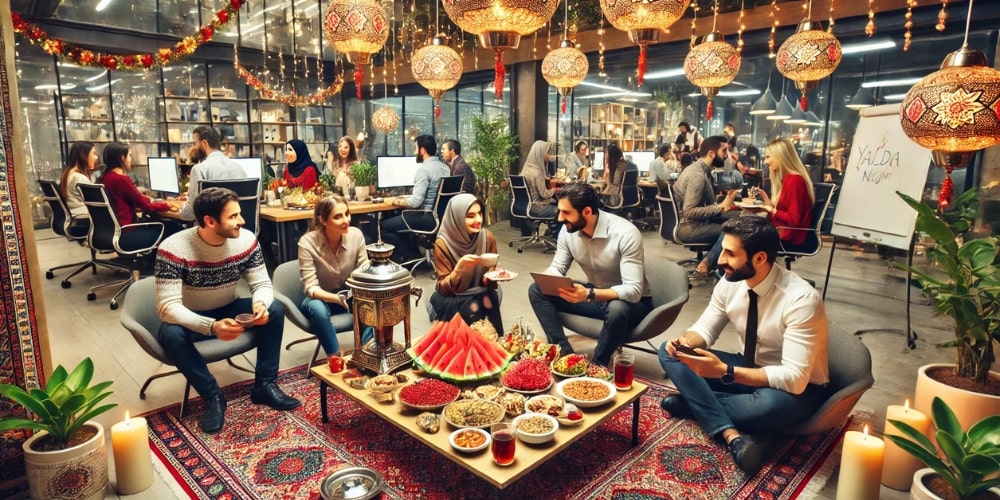 شما در حال مشاهده هستید ایده‌های برگزاری جشن یلدا در سازمان‌ها و ادارات