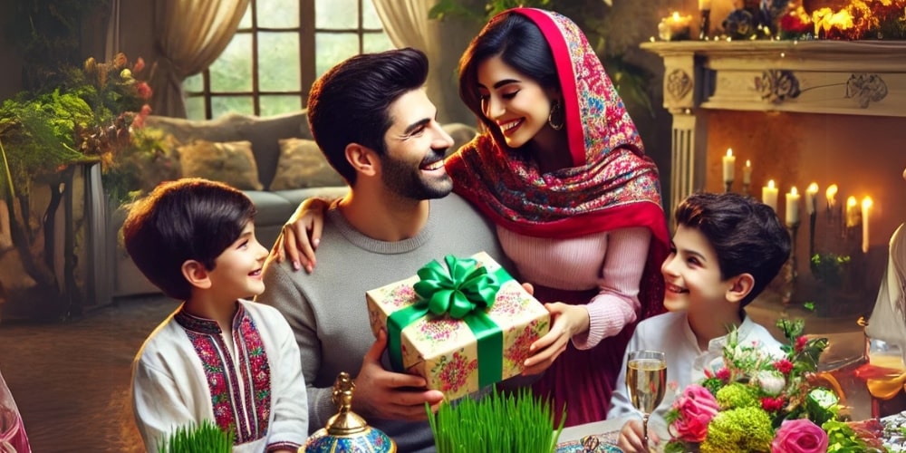 هدیه عید نوروز برای همسر
