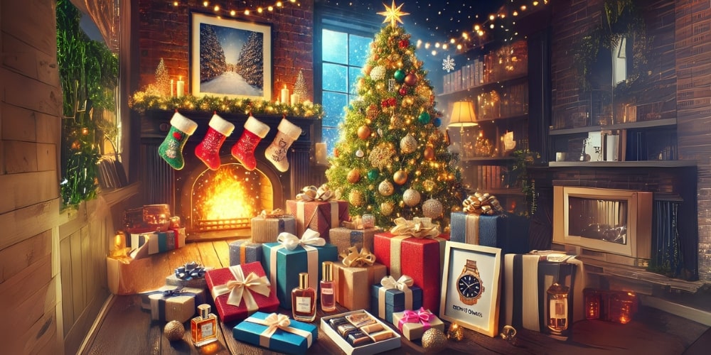شما در حال مشاهده هستید بهترین ایده‌ها برای هدیه کریسمس