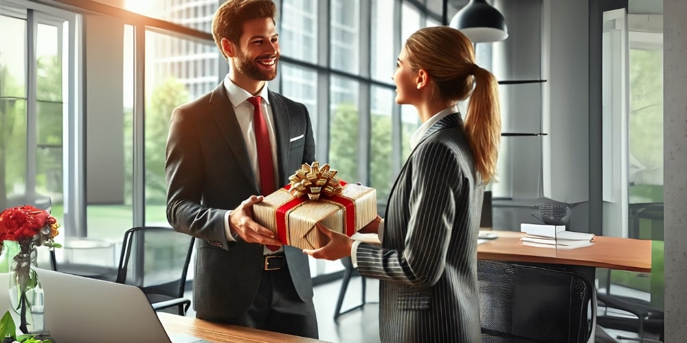 بهترین هدایا برای خداحافظی همکار