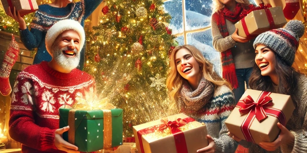 بهترین ایدهها برای هدیه کریسمس