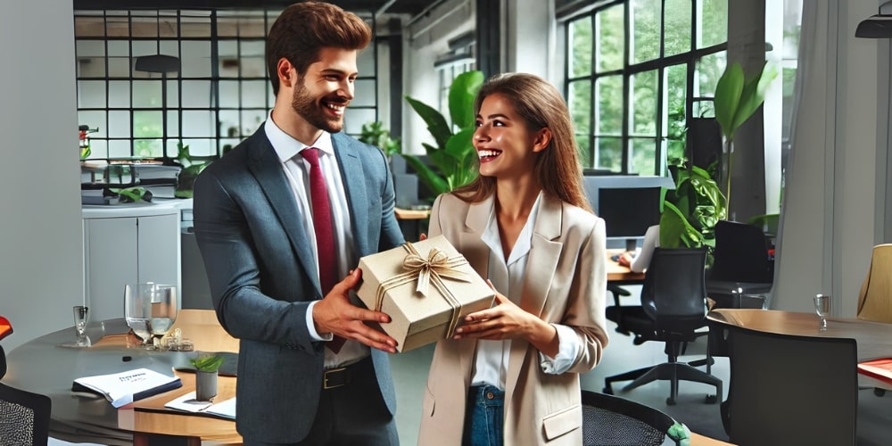 بهترین هدایا برای خداحافظی همکار