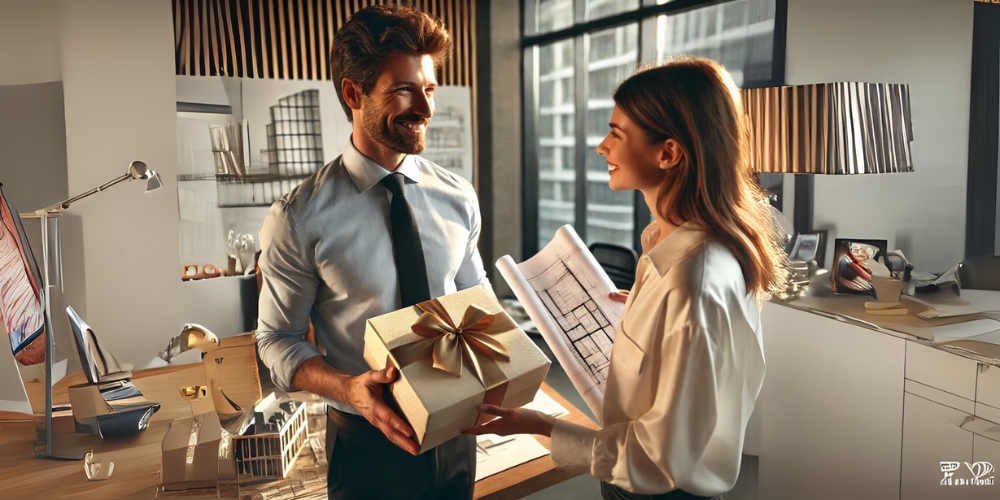  هدایای تبلیغاتی روز معمار