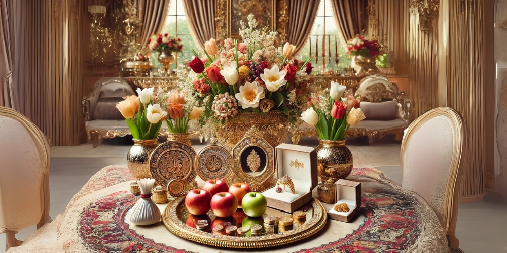 10+ هدیه‌ عید نوروز 1404 برای عروس