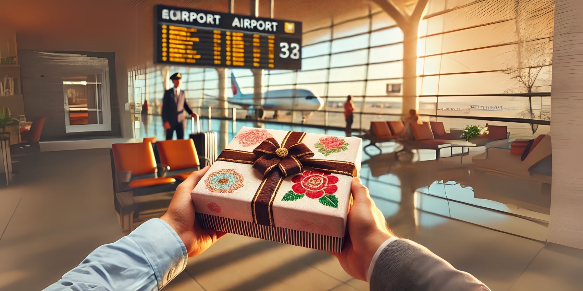 زمان ورود مسافر خارجی برای استقبال چی ببریم؟