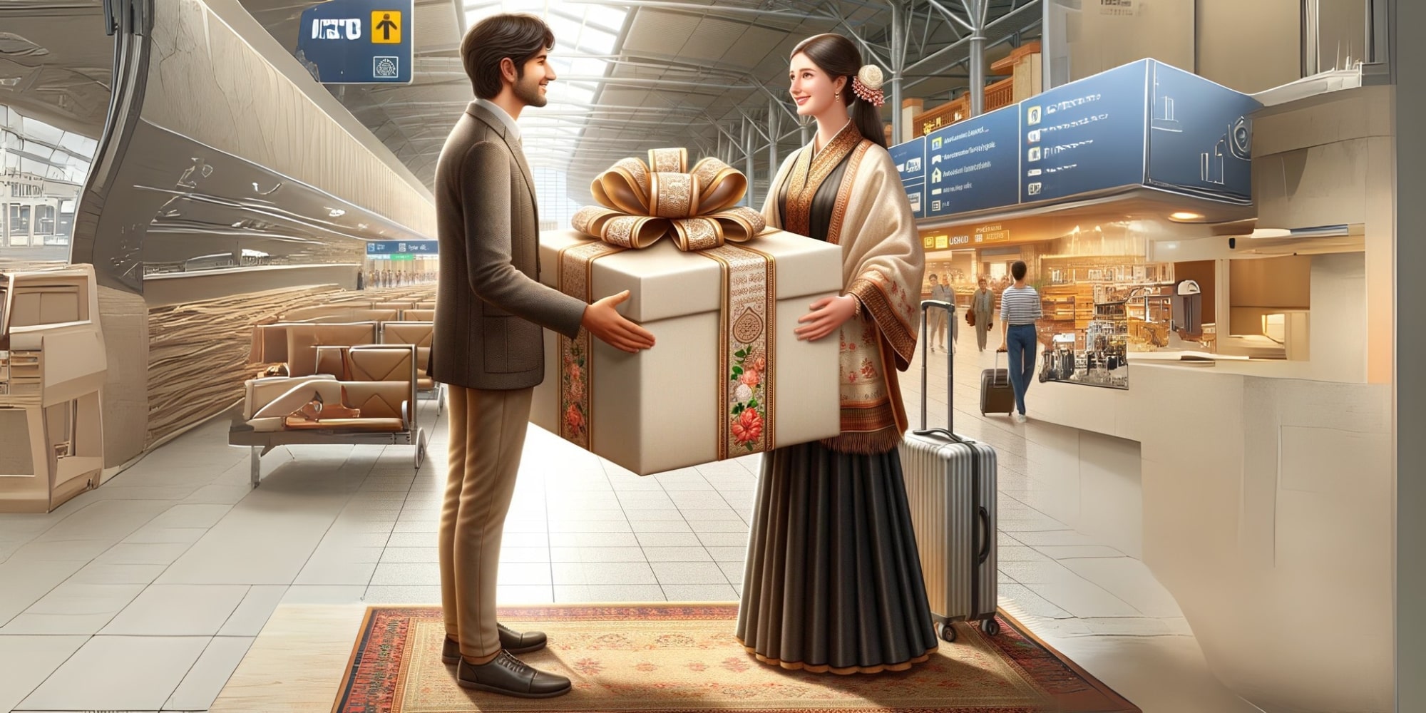 زمان ورود مسافر خارجی برای استقبال چی ببریم؟