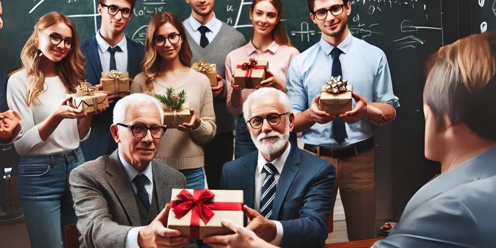 هدیه برای استاد، بهترین روش قدردانی