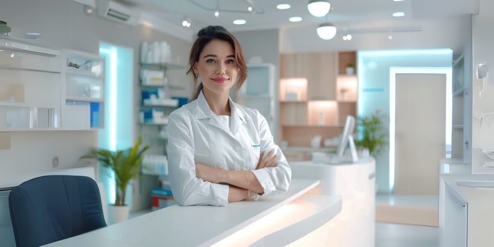 هدیه برای افتتاح مطب