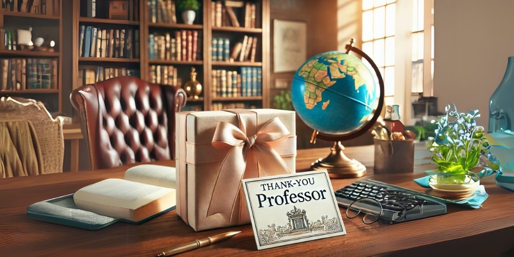 هدیه برای استاد، بهترین روش قدردانی